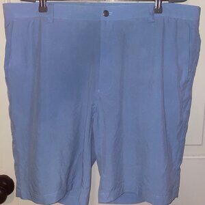 Peter Millar Performance Golf Shorts - Size 40 Blue